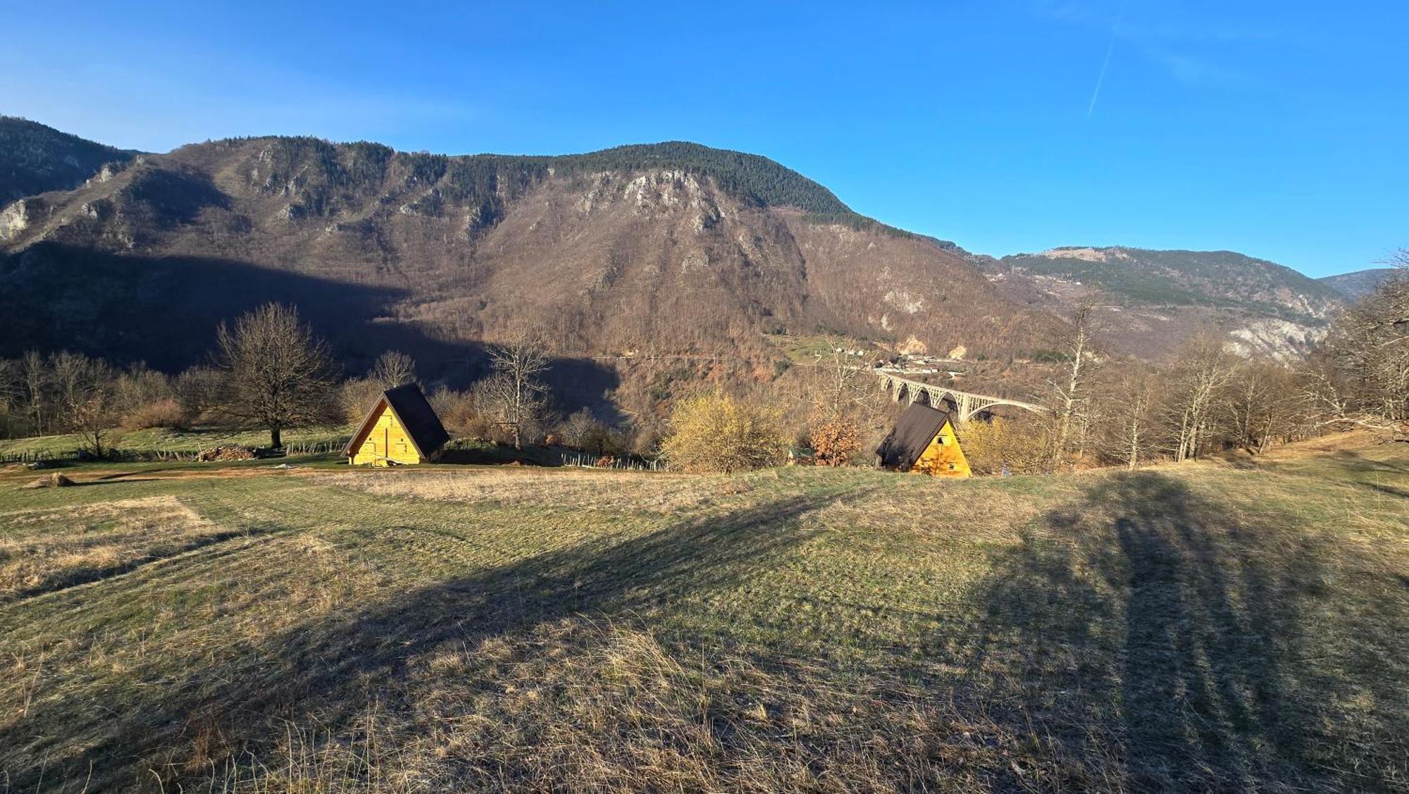 Etno Villas Tara&Petra Žabljak Exterior foto