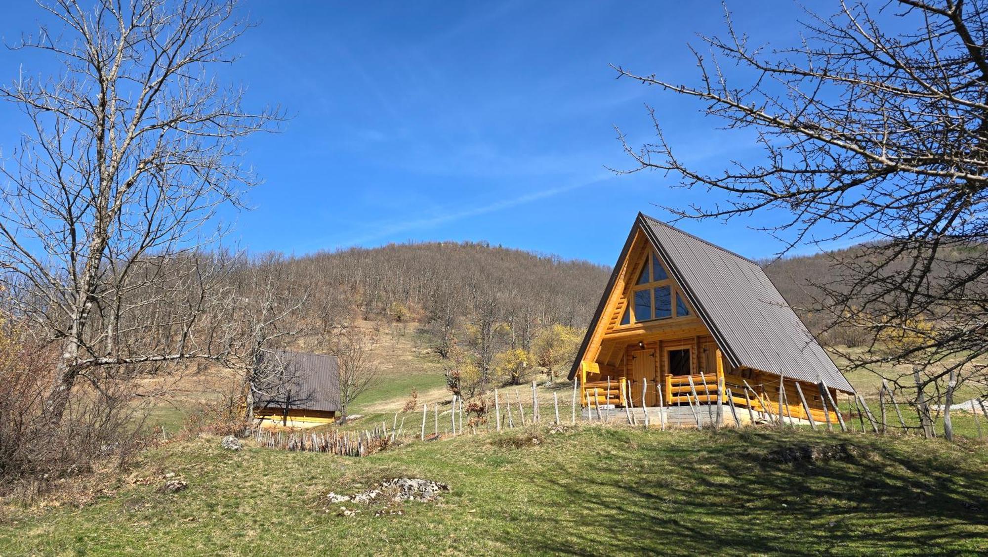 Etno Villas Tara&Petra Žabljak Exterior foto