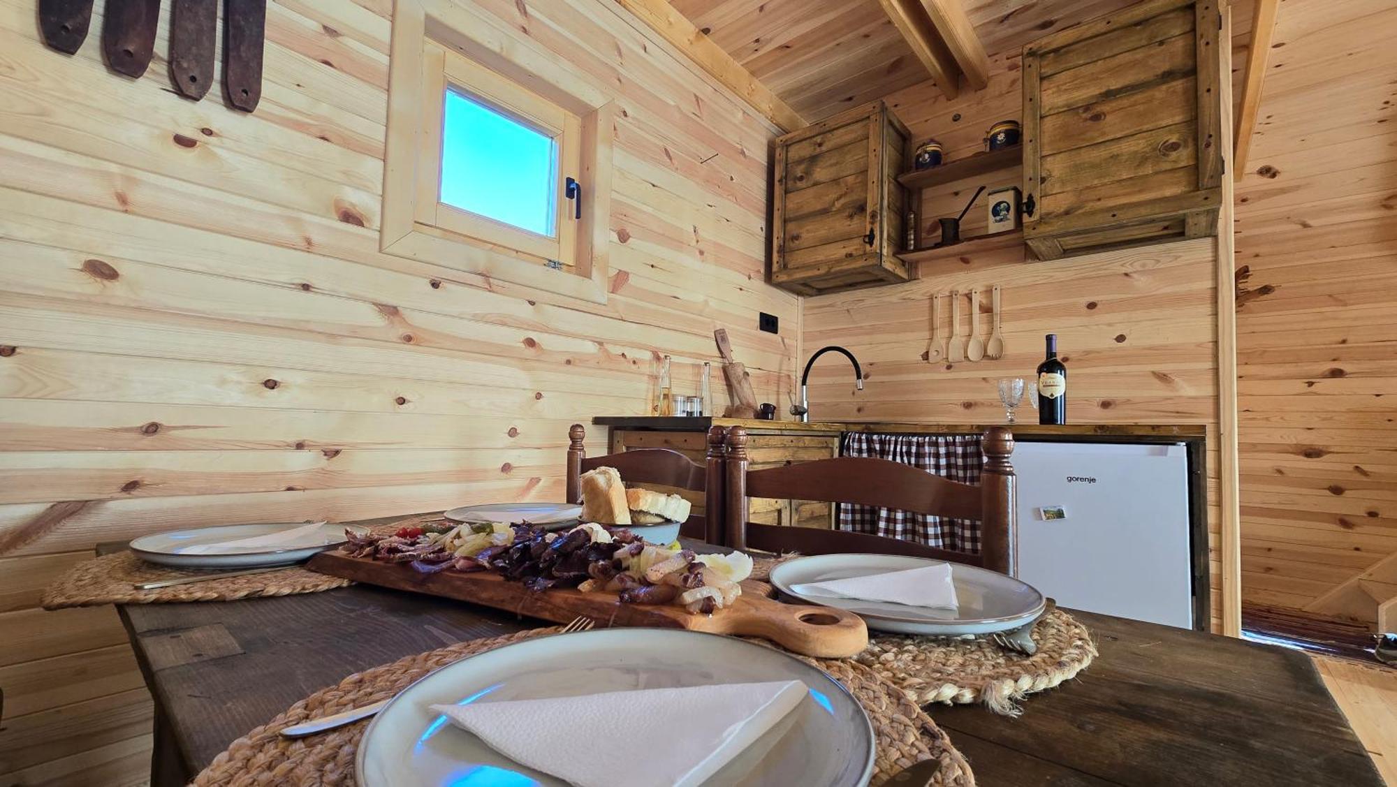 Etno Villas Tara&Petra Žabljak Exterior foto