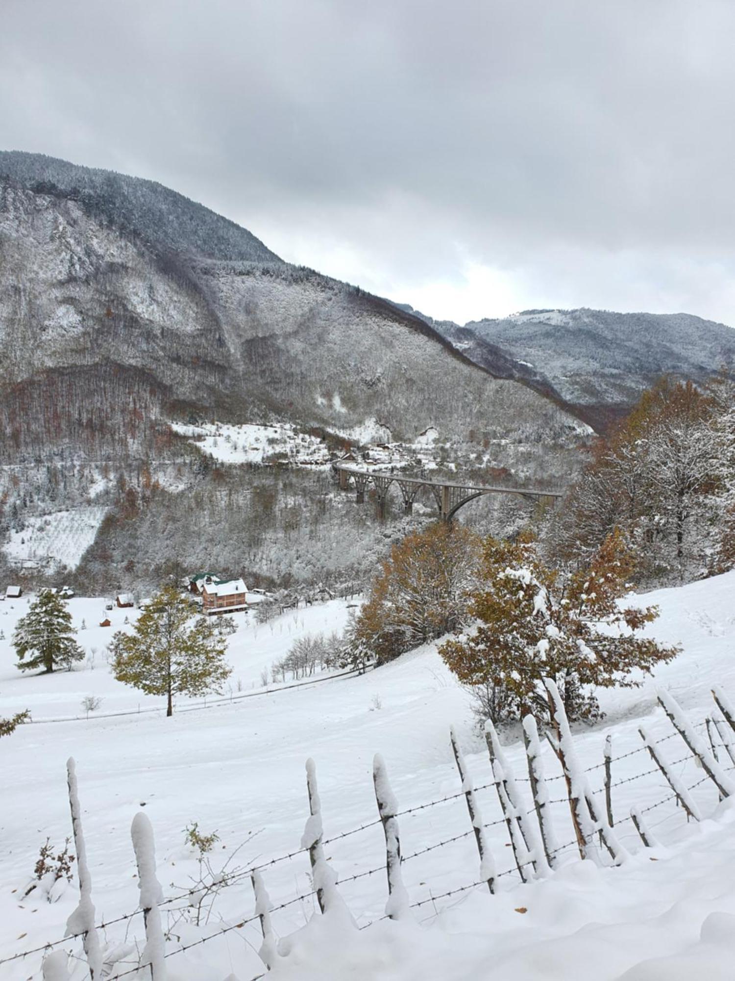 Etno Villas Tara&Petra Žabljak Exterior foto